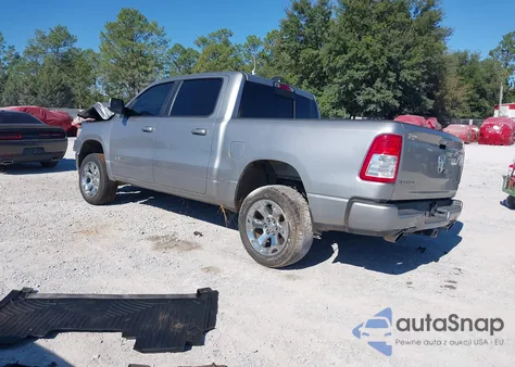 2021 Ram 1500 Big Horn 4X4 5'7 Box из США, поврежденный, VIN 1C6SRFFT7MN795518